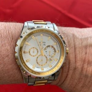 Bulova Marine Star Chronograph Quartz Watch